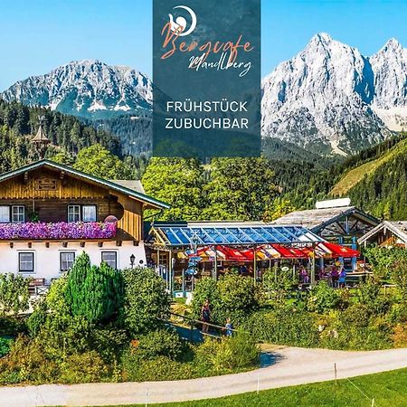 Ferienhaus Mandlberggut By Globboard Schladming Exterior foto